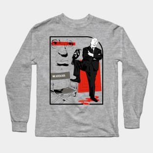 Mr. Hitchcock Long Sleeve T-Shirt